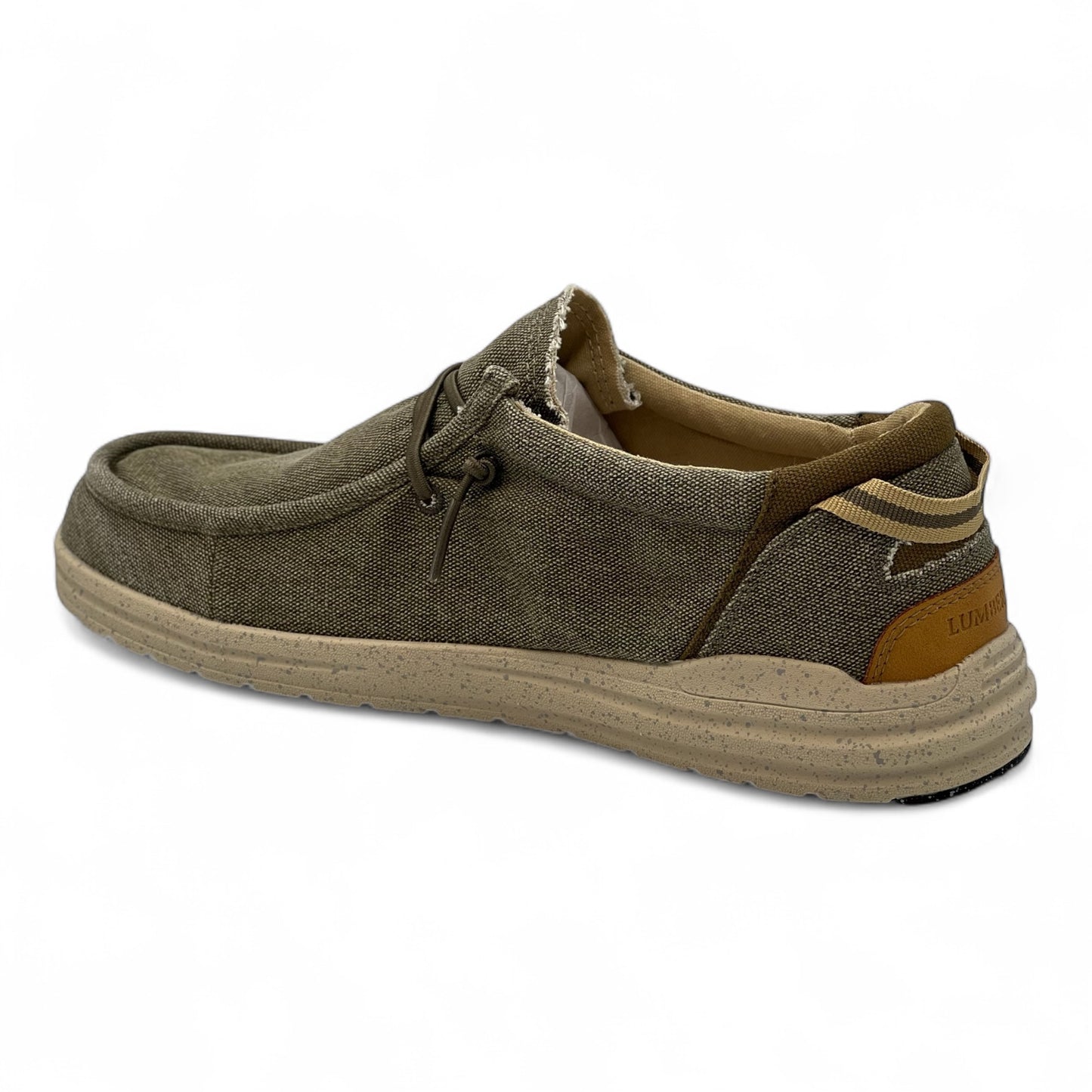 Ανδρικό Ανατομικό Casual Παπούτσι Lamberjack Trevor SMG-9312-003 Χακί