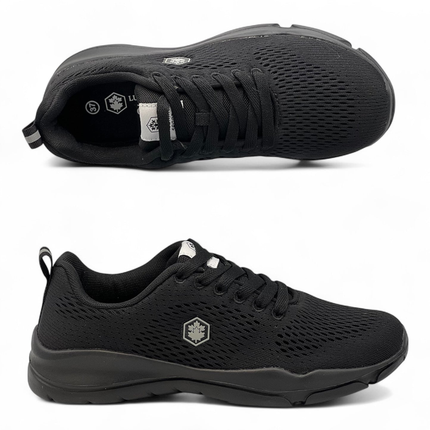 Γυναικείο Ανατομικό Sneaker Lumberjack Agatha SWA-9411-001 Μαύρο
