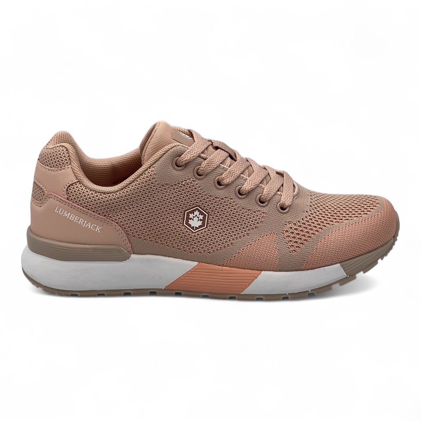 Γυναικείο Ανατομικό Sneaker Lumberjack Vendor SW-62111-003 Ροζ