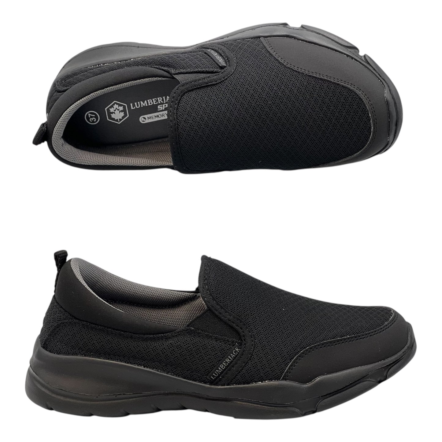 Γυναικείο Ανατομικό Sneaker Lumberjack Agatha SWA-9402-001 Μαύρο