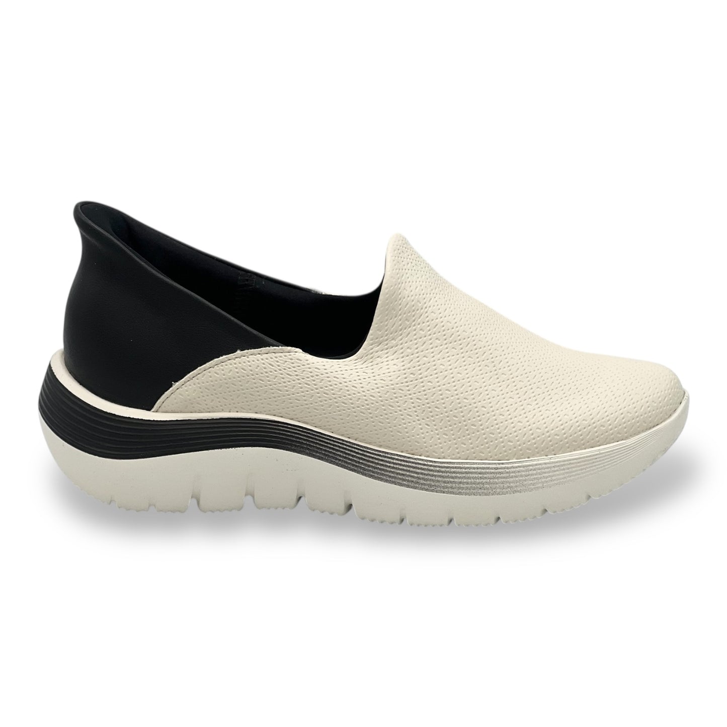 Γυναικείο Ανατομικό Slip-on Sneakers PICCADILLY 925001-1 Λευκό