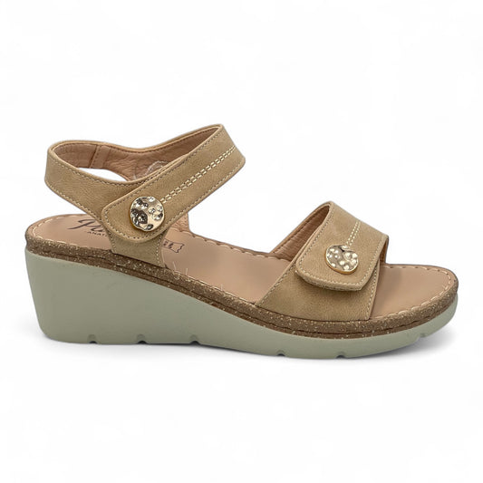 Γυναικείο Ανατομικό Πέδιλο Parex 11729062 Μπεζ