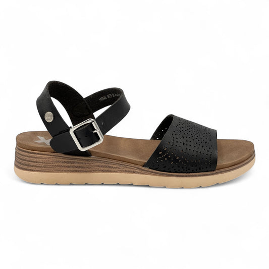 Γυναικεία Ανατομικά Πέδιλα Xti 140848 Μαύρο