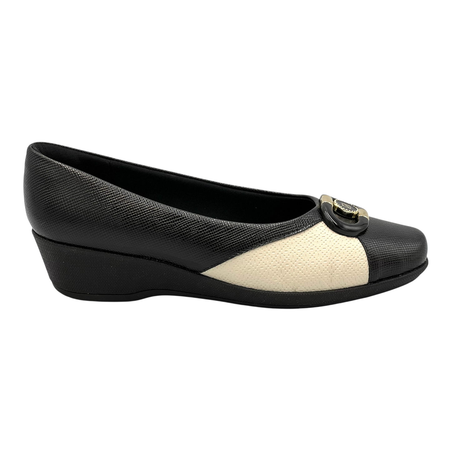 Γυναικείο Ανατομικό Loafer Piccadilly 173233 Μαύρο