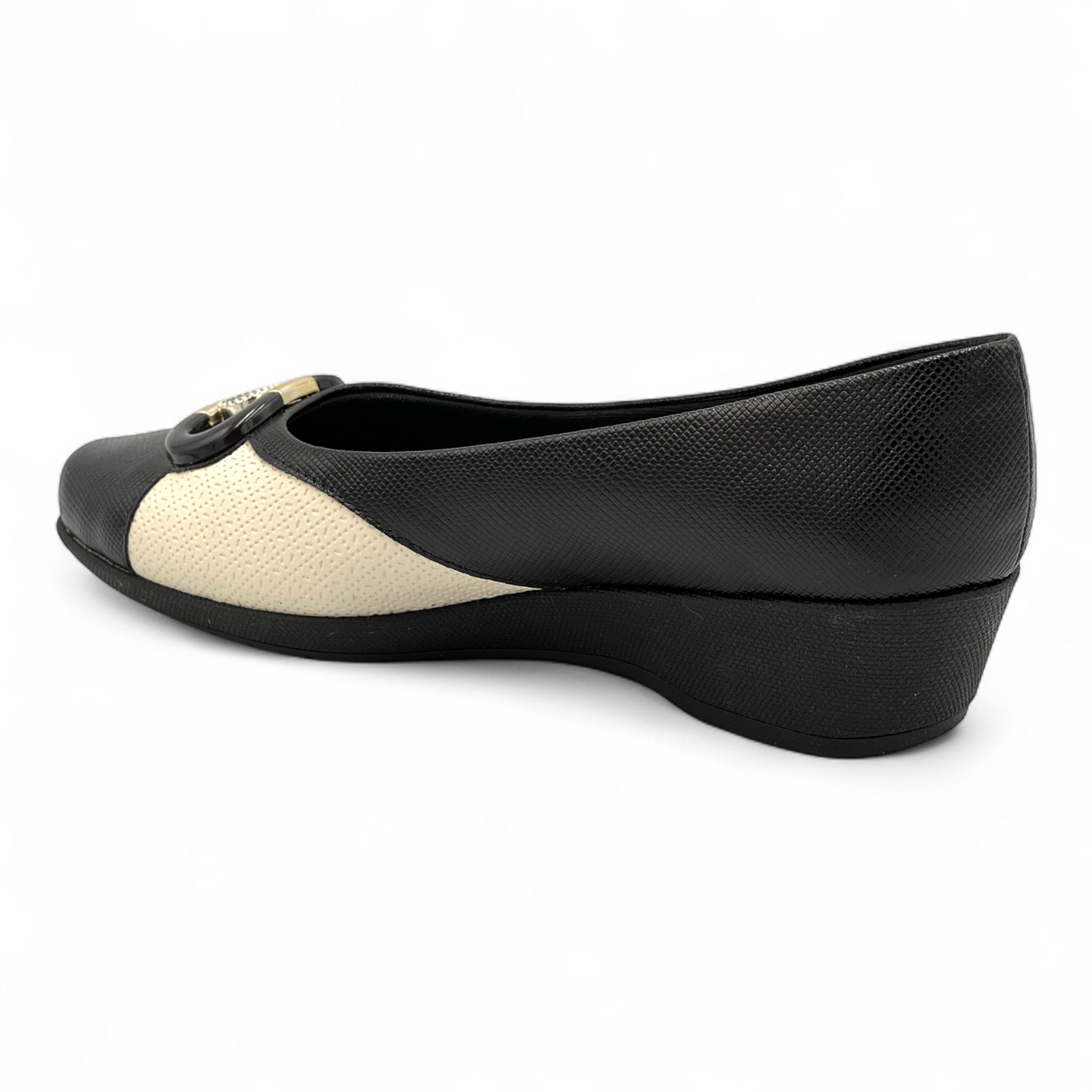 Γυναικείο Ανατομικό Loafer Piccadilly 173233 Μαύρο