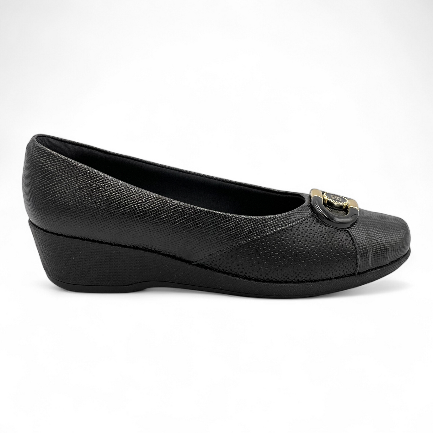 Γυναικείο Ανατομικό Loafer Piccadilly 173233 Μαύρο