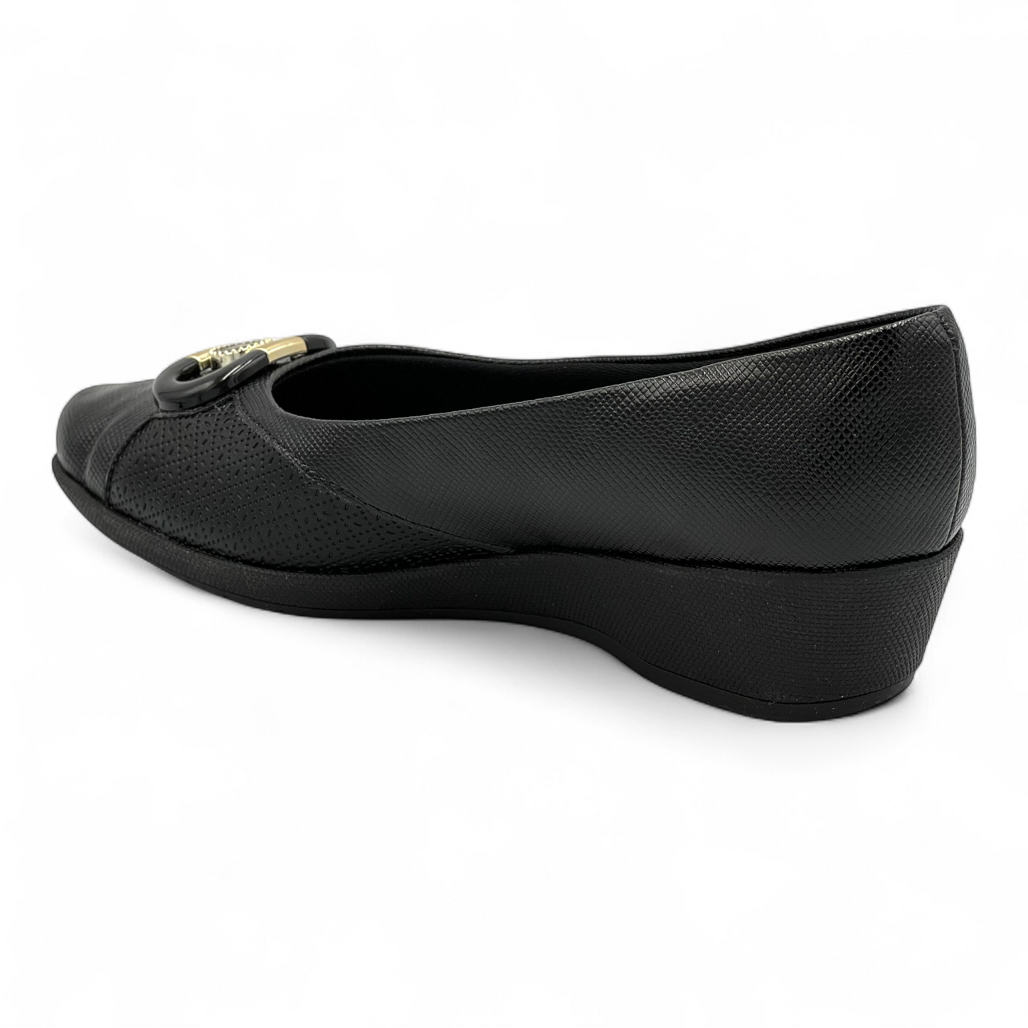 Γυναικείο Ανατομικό Loafer Piccadilly 173233 Μαύρο