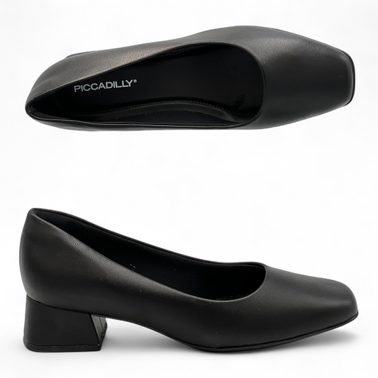 Γυναικεία Ανατομική Γόβα Piccadilly 160055-112 Μαύρο