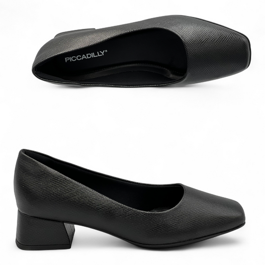 Γυναικεία Ανατομική Γόβα Piccadilly 160055-102 Μαύρο
