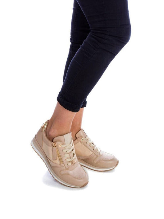 Γυναικείο Sneaker Ανατομικό Μπεζ Xti