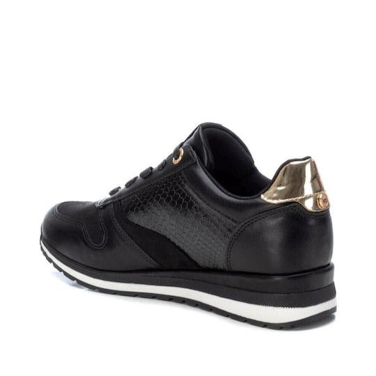 Γυναικείο Sneaker Ανατομικό Μαύρο Xti