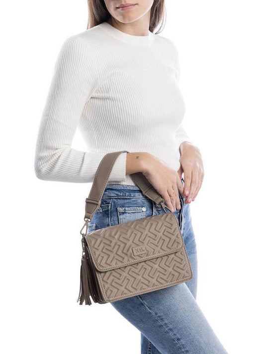 Γυναικεία Τσάντα Χειρός Taupe Xti