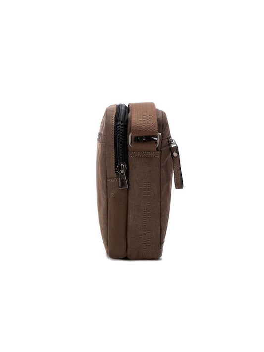 Ανδρική Τσάντα Ώμου Καφέ Xti