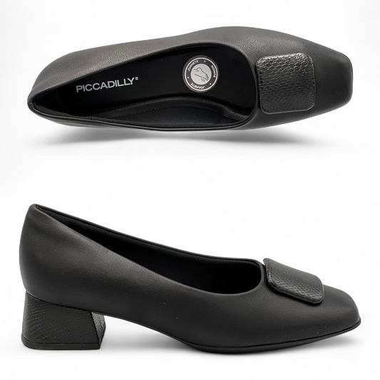 Γυναικεία Ανατομική Γόβα Piccadilly 160096-5 Μαύρο