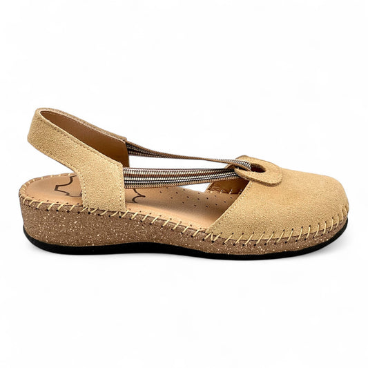 Γυναικείο Ανατομικό Πέδιλο OVVIO 32-PD-MZ-K Μπέζ