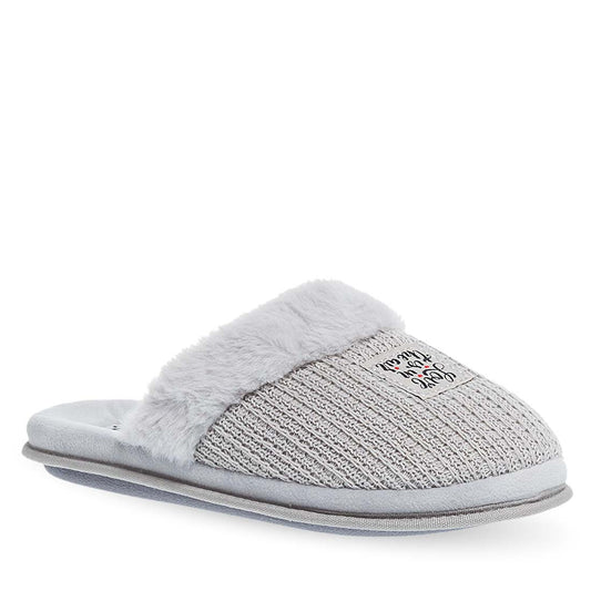 Γυναικεία Παντόφλα Σπιτιού Γκρι Parex