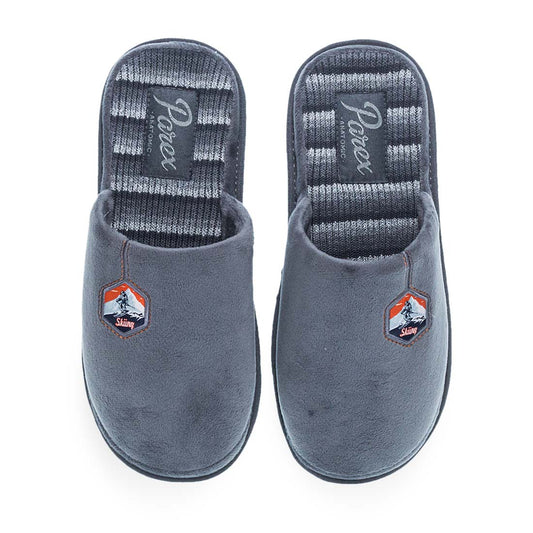 Ανδρικές Παντόφλες Σπιτιού Parex 10132008 Γκρί