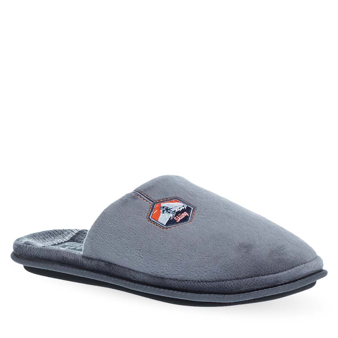 Ανδρικές Παντόφλες Σπιτιού Parex 10132008 Γκρί