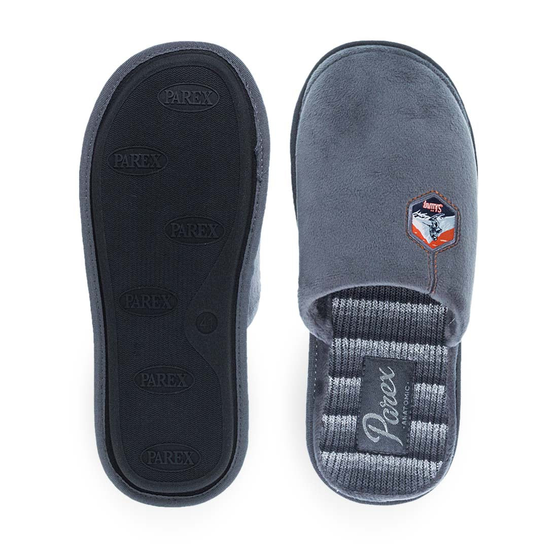 Ανδρικές Παντόφλες Σπιτιού Parex 10132008 Γκρί