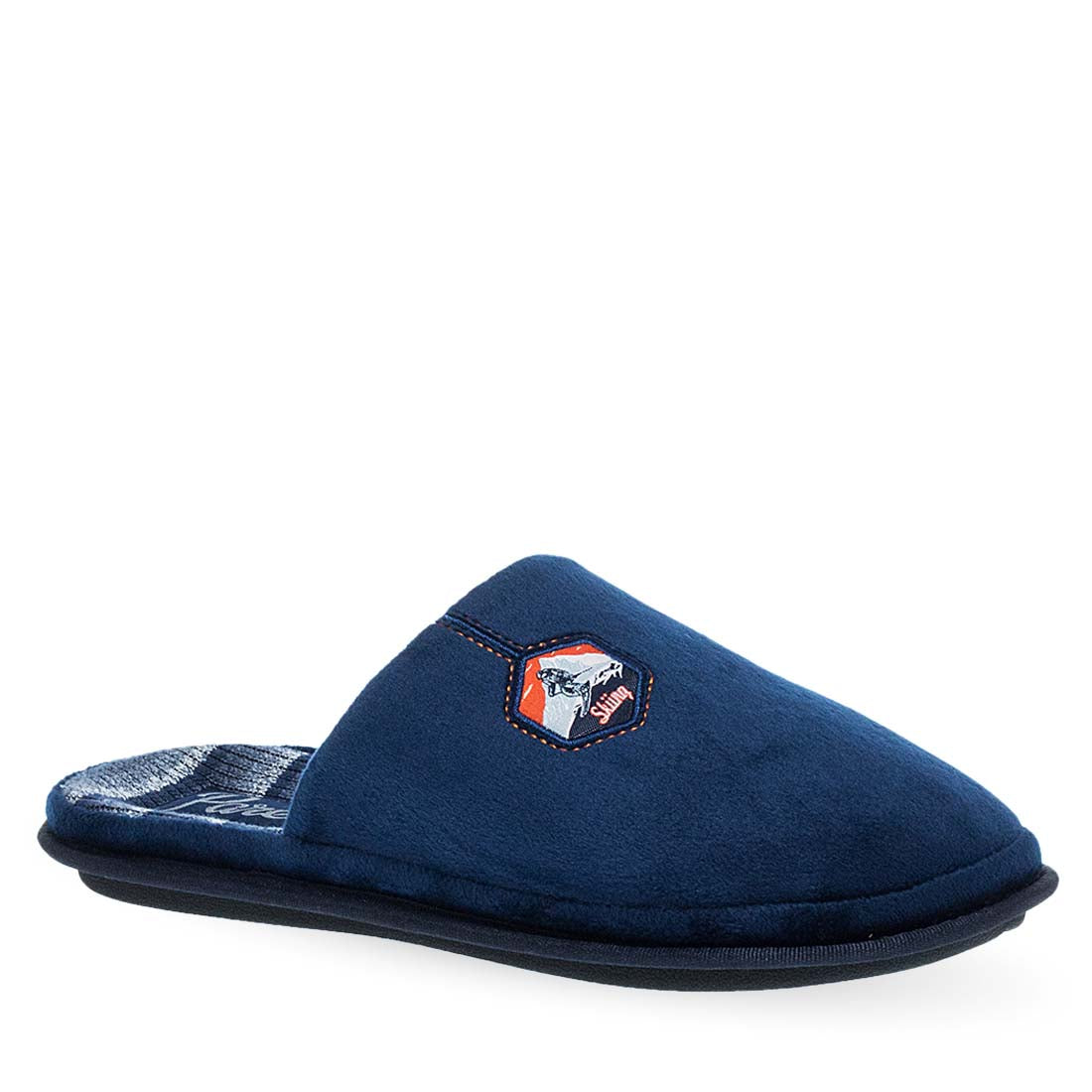 Ανδρικές Παντόφλες Σπιτιού Parex 10132008 Μπλέ