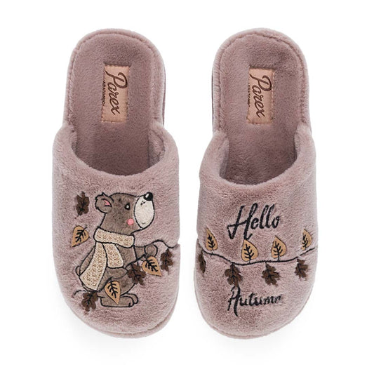 Γυναικεία Ανατομική Παντόφλα Σπιτιού Parex 10132028