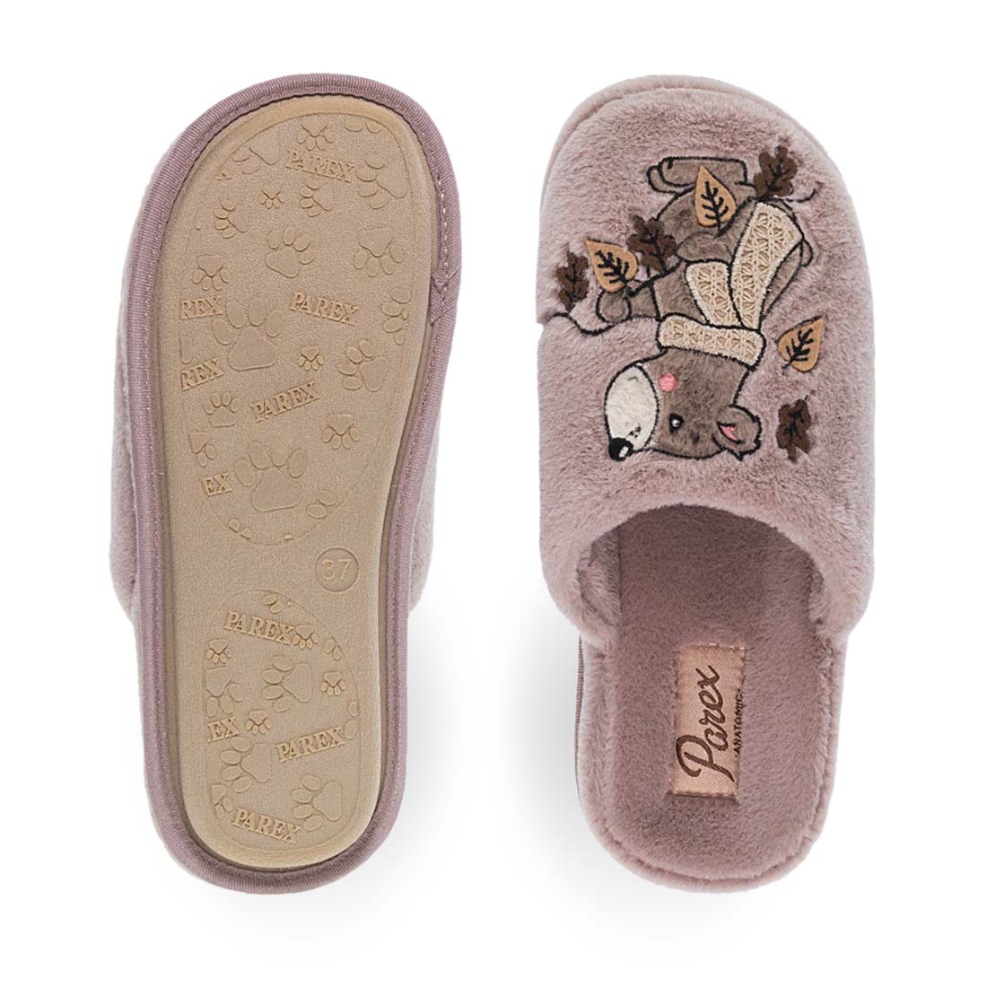 Γυναικεία Ανατομική Παντόφλα Σπιτιού Parex 10132028