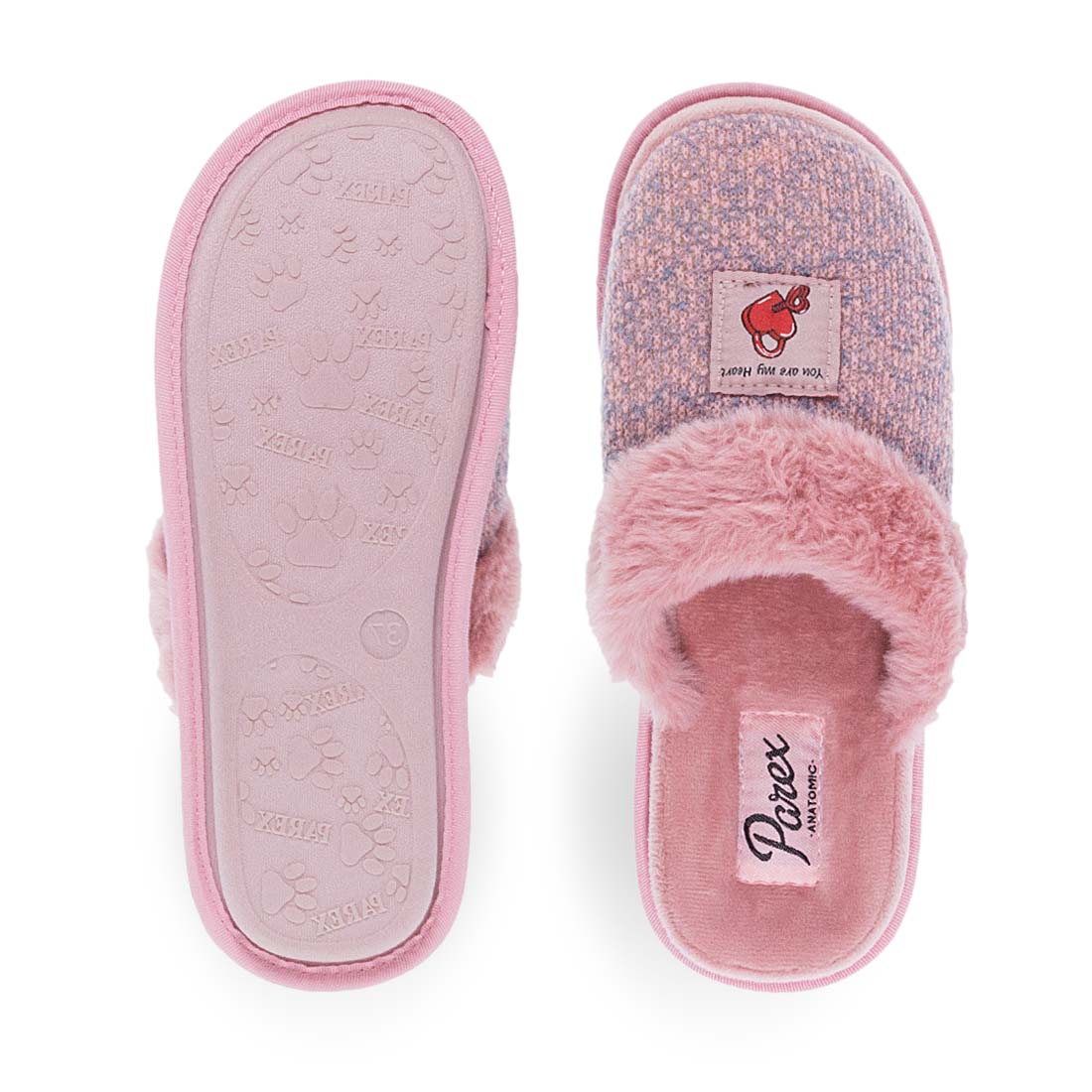 Γυναικείες Παντόφλες Σπιτιού Parex 10132053