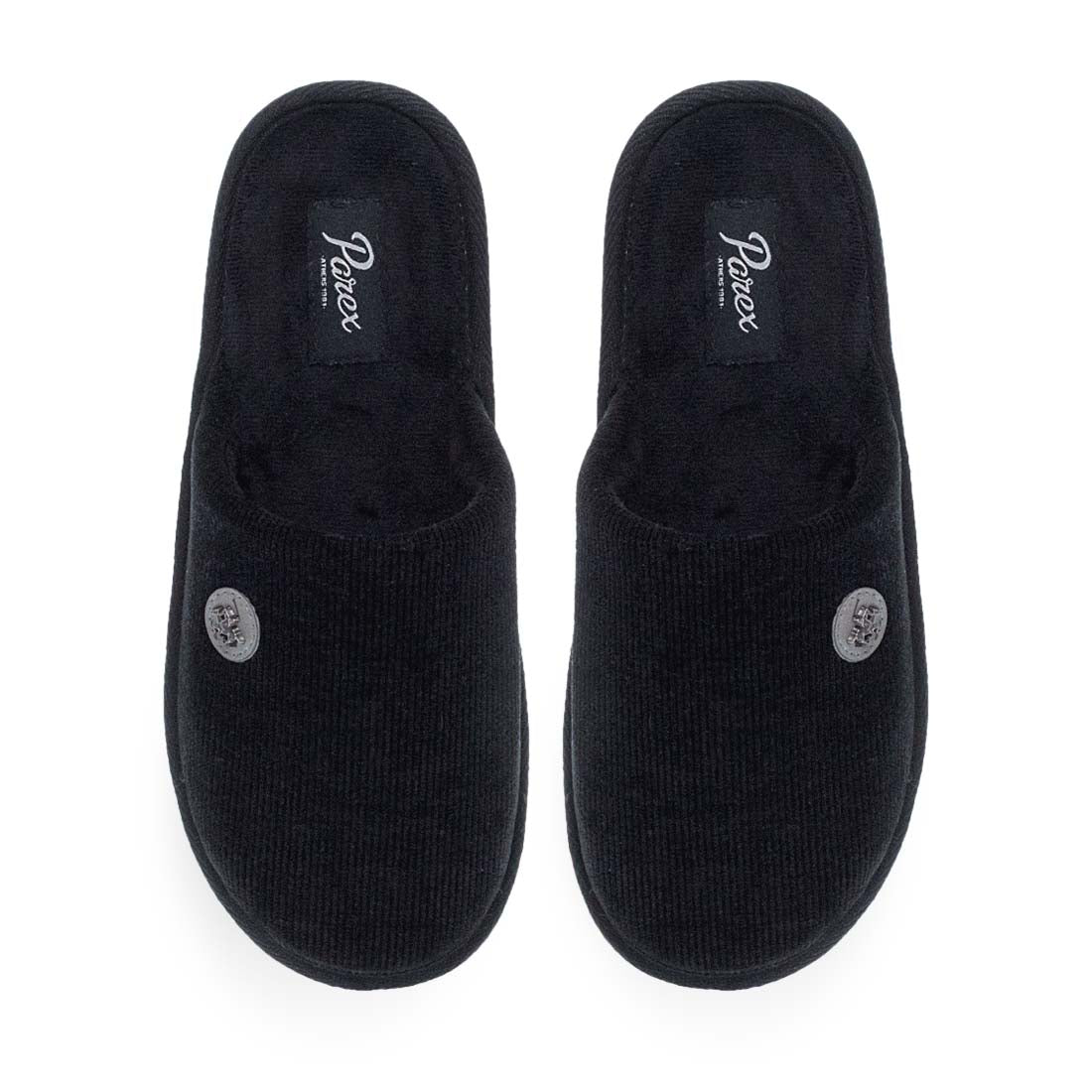 Ανδρικές Παντόφλες Σπιτιού Parex 10132124 Μαύρο