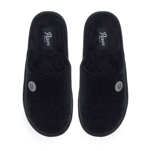 Ανδρικές Παντόφλες Σπιτιού Parex 10132124 Μαύρο