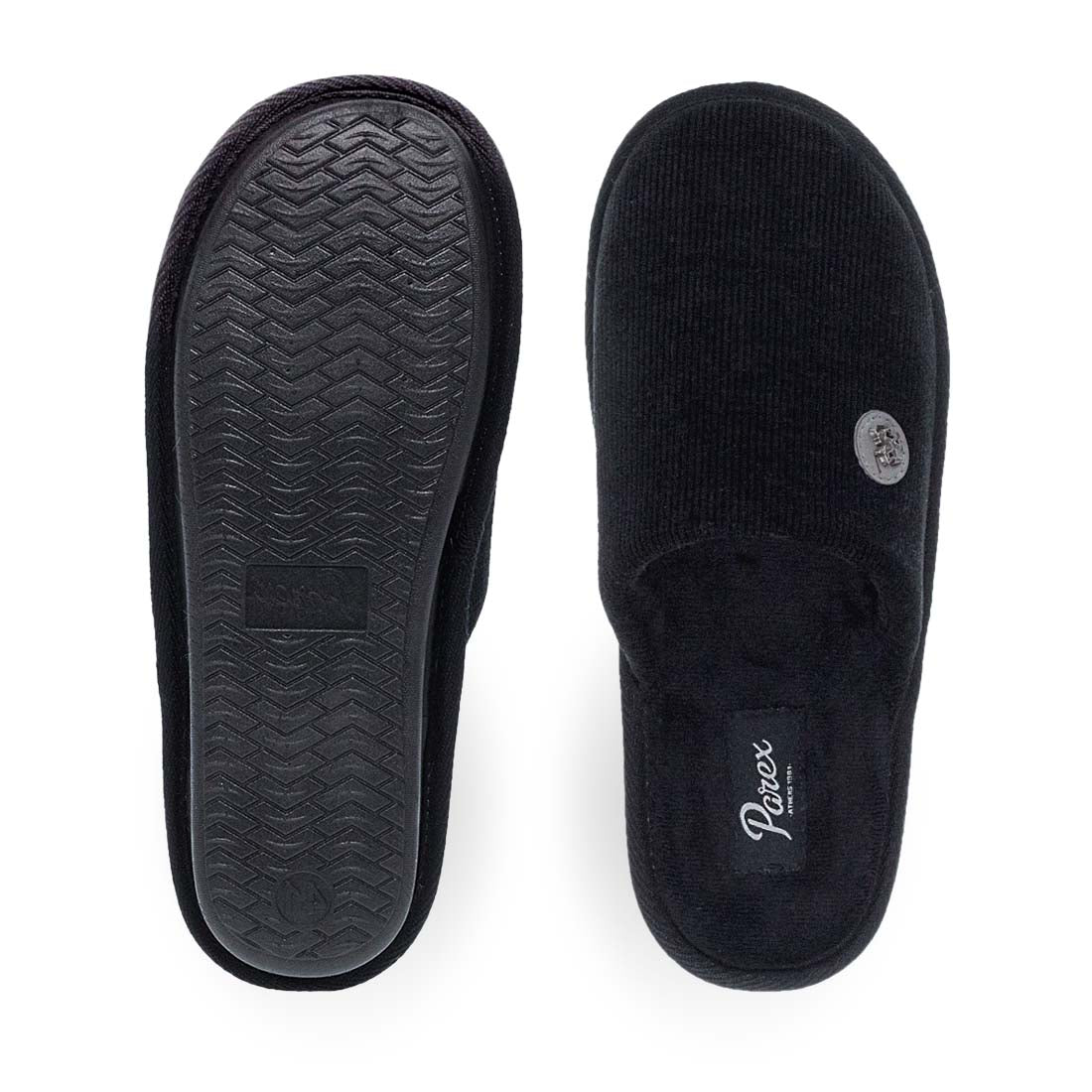 Ανδρικές Παντόφλες Σπιτιού Parex 10132124 Μαύρο