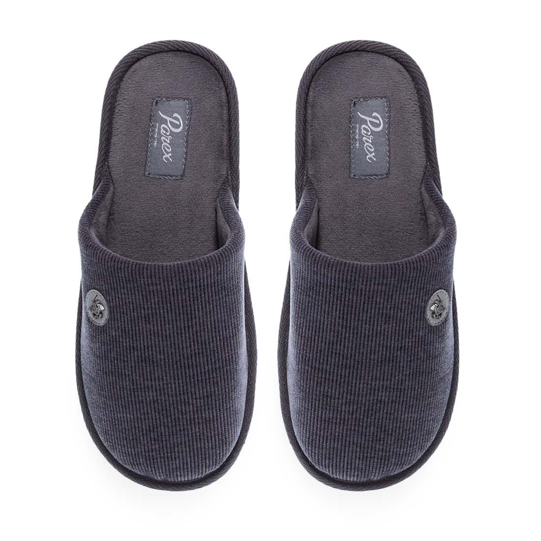 Ανδρικές Παντόφλες Σπιτιού Parex 10132124 Γκρί