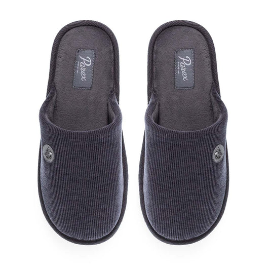 Ανδρικές Παντόφλες Σπιτιού Parex 10132124 Γκρί
