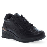 Γυναικείο Sneaker Μαύρο Parex