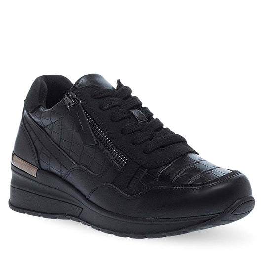 Γυναικείο Sneaker Μαύρο Parex