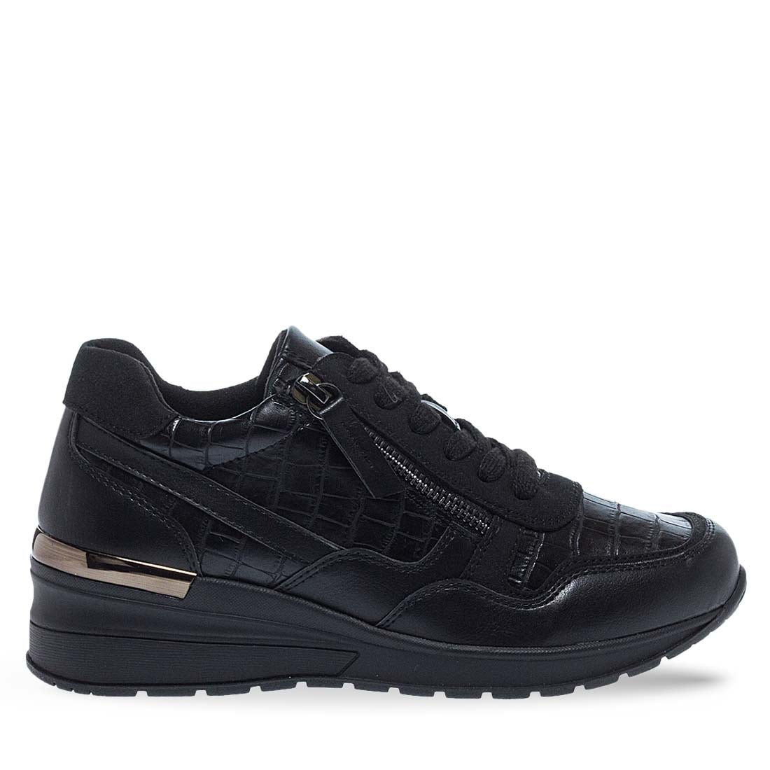 Γυναικείο Sneaker Μαύρο Parex