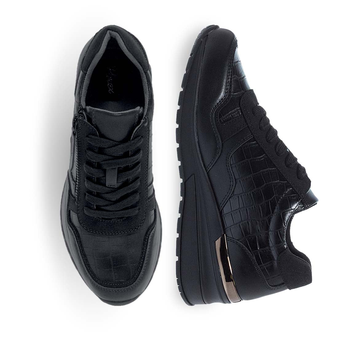 Γυναικείο Sneaker Μαύρο Parex