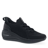 Ανατομικό Γυναικείο Sneaker Slip on Parex 10734018 Μαύρο