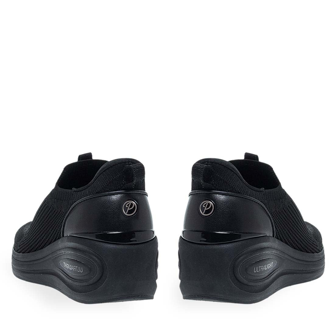 Ανατομικό Γυναικείο Sneaker Slip on Parex 10734018 Μαύρο