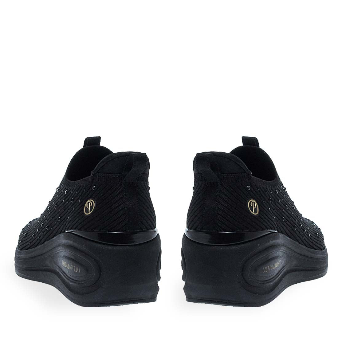 Γυναικειο Ανατομικό Sneaker Slip on Parex 10734023 Μαύρο