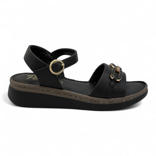 Γυναικεία Ανατομικά Πέδιλα Parex 11631076 Μαύρο