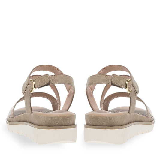 Γυναικεία Πέδιλα  Parex 11729005 Μπέζ