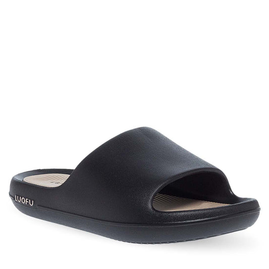 Γυναικείες Σαγιονάρες Θαλάσσης Με Φάσα Parex 11829016 Μαύρο