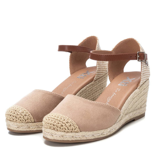 Γυναικεία Ανατομική Εσπαντρίγια Xti 140746 Μπεζ