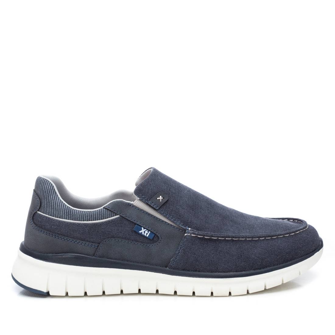 Ανδρικό Ανατομικό Casual Loafer Παπούτσι Xti 143581 Μπλε