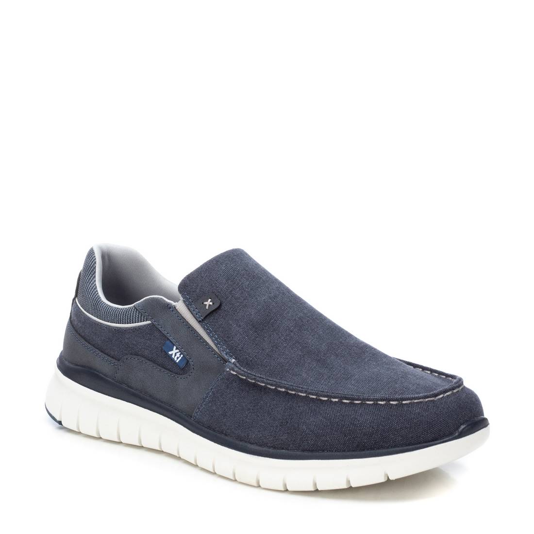 Ανδρικό Ανατομικό Casual Loafer Παπούτσι Xti 143581 Μπλε