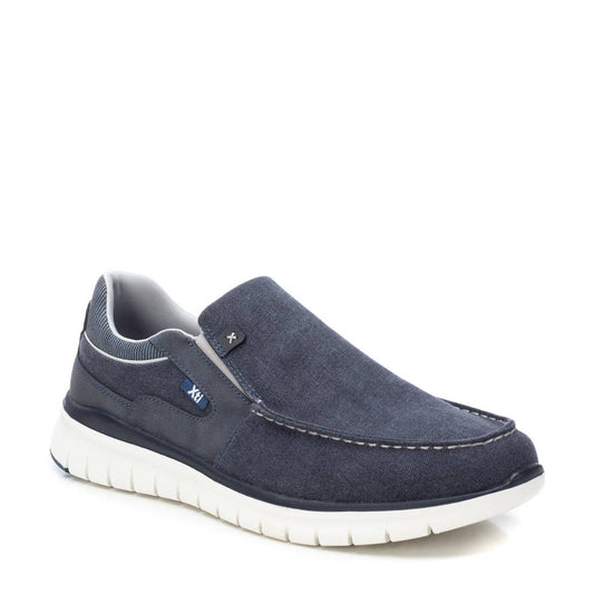 Ανδρικό Ανατομικό Casual Loafer Παπούτσι Xti 143581 Μπλε