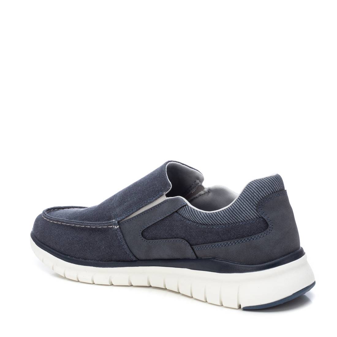 Ανδρικό Ανατομικό Casual Loafer Παπούτσι Xti 143581 Μπλε