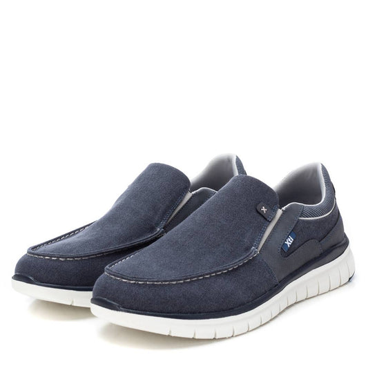 Ανδρικό Ανατομικό Casual Loafer Παπούτσι Xti 143581 Μπλε