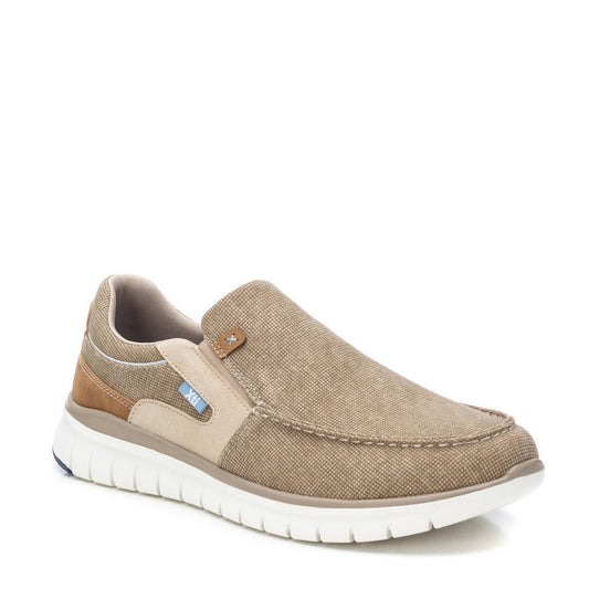 Ανδρικό Ανατομικό Casual Loafer Παπούτσι Xti 143581 Μπεζ