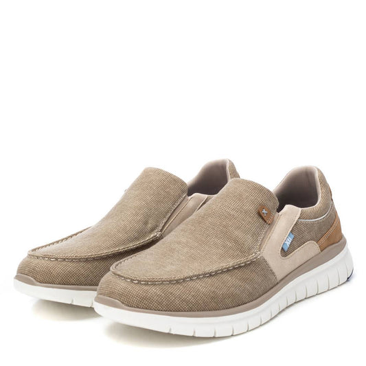 Ανδρικό Ανατομικό Casual Loafer Παπούτσι Xti 143581 Μπεζ
